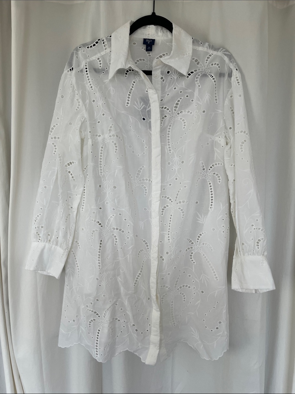 NWT Roller Rabbit for Target Eyelet Shirt Dress Size XS